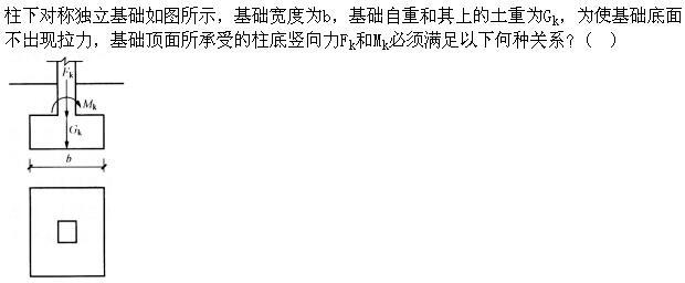 建筑结构,章节练习,地基与基础
