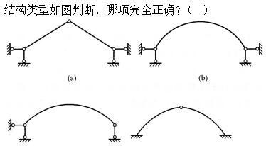 建筑结构,章节练习,建筑结构