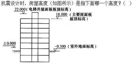 建筑结构,章节练习,建筑结构