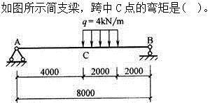 建筑结构,章节练习,建筑力学