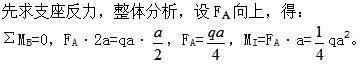 建筑结构,章节练习,建筑力学