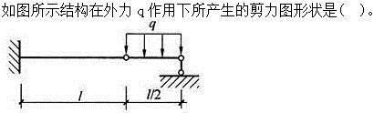 建筑结构,章节练习,建筑力学