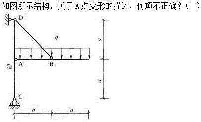 建筑结构,章节练习,建筑结构