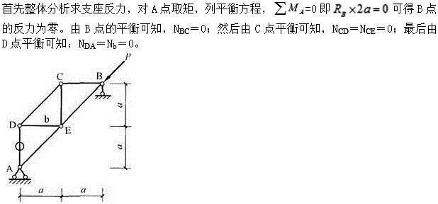 建筑结构,章节练习,建筑结构