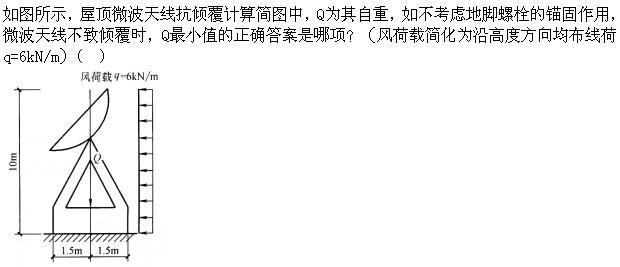 建筑结构,章节练习,建筑力学