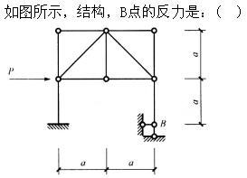 建筑结构,章节练习,建筑结构