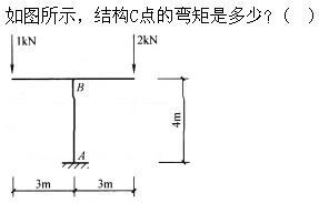 建筑结构,章节练习,建筑结构