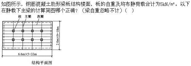 建筑结构,章节练习,建筑力学