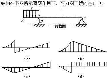 建筑结构,章节练习,建筑结构