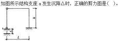 建筑结构,章节练习,建筑结构