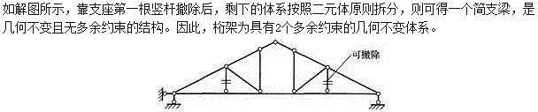建筑结构,章节练习,建筑结构