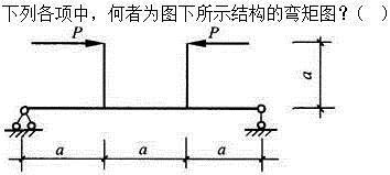 建筑结构,章节练习,建筑力学