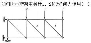 建筑结构,章节练习,建筑结构