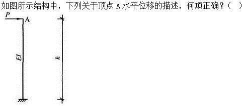 建筑结构,章节练习,建筑力学