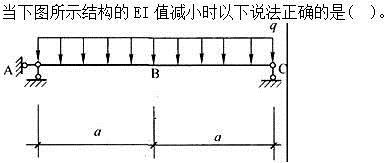 建筑结构,章节练习,建筑力学