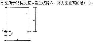 建筑结构,章节练习,建筑结构