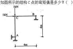 建筑结构,章节练习,建筑力学