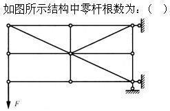 建筑结构,章节练习,建筑力学