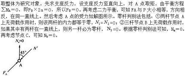 建筑结构,章节练习,建筑力学