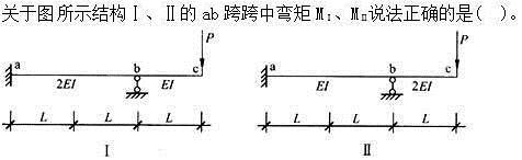 建筑结构,章节练习,建筑力学