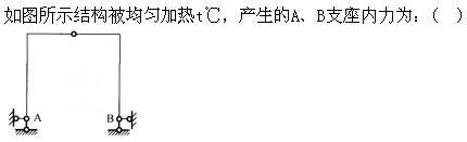 建筑结构,章节练习,建筑力学
