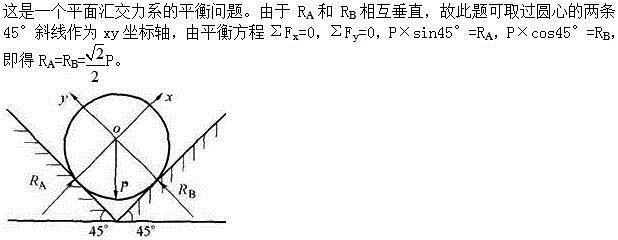 建筑结构,章节练习,建筑力学