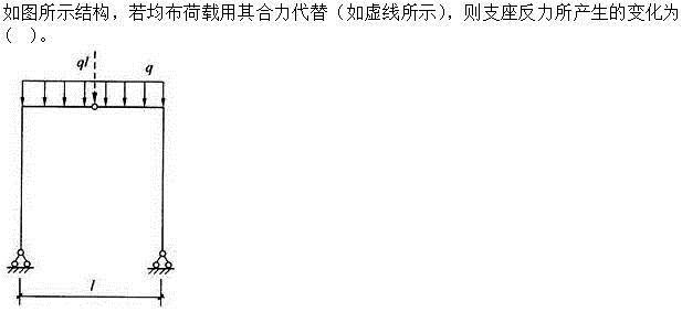 建筑结构,章节练习,建筑力学