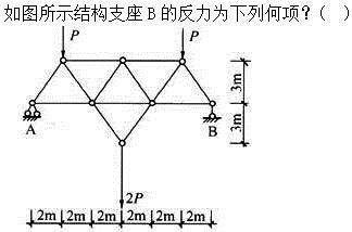建筑结构,章节练习,建筑力学