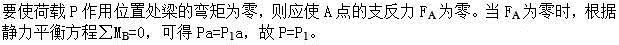 建筑结构,章节练习,建筑力学