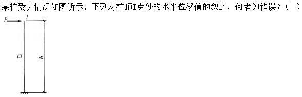 建筑结构,章节练习,建筑力学