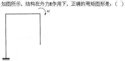 建筑结构,章节练习,建筑力学