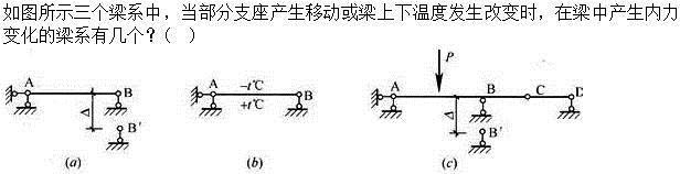 建筑结构,章节练习,建筑力学