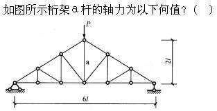 建筑结构,章节练习,建筑力学