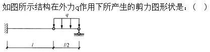 建筑结构,章节练习,建筑力学