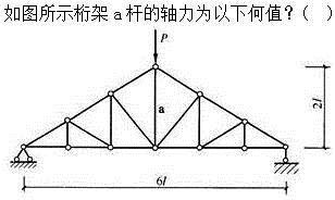 建筑结构,章节练习,建筑力学