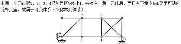 建筑结构,章节练习,建筑力学