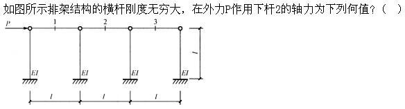 建筑结构,章节练习,建筑力学