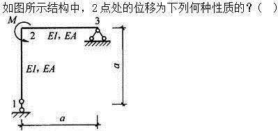 建筑结构,章节练习,建筑力学