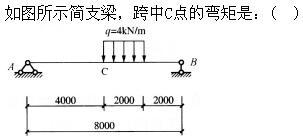 建筑结构,章节练习,建筑结构