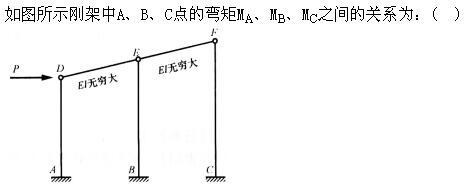 建筑结构,章节练习,建筑力学