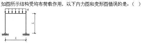 建筑结构,章节练习,建筑力学