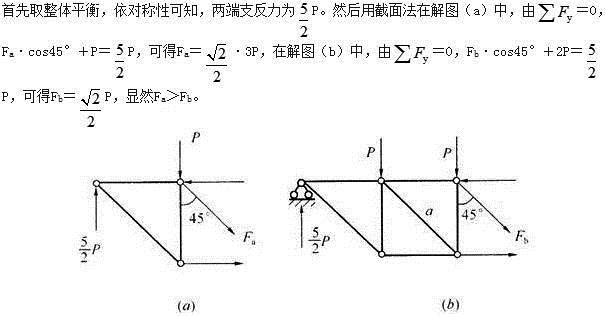 建筑结构,章节练习,建筑力学
