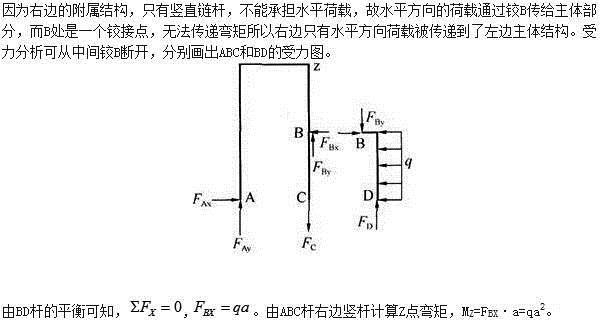 建筑结构,章节练习,建筑力学
