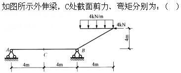 建筑结构,章节练习,建筑力学