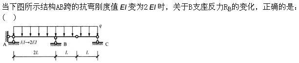 建筑结构,章节练习,建筑力学