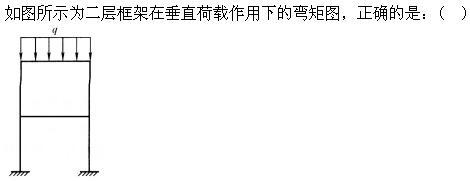 建筑结构,章节练习,建筑力学