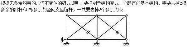 建筑结构,章节练习,建筑力学