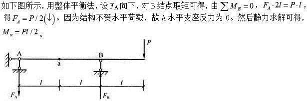 建筑结构,章节练习,建筑力学