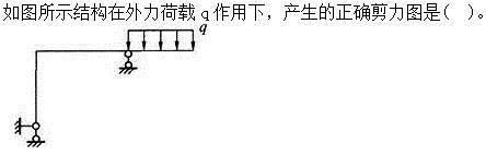 建筑结构,章节练习,建筑力学
