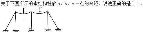 建筑结构,章节练习,建筑力学